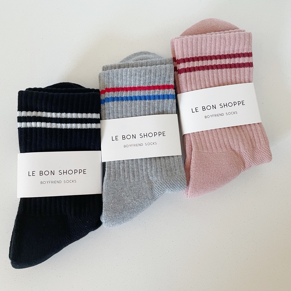 Bundle Le Bon Shoppe - 3 pairs of Socks | NWT